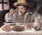 Annibale Carracci The bean eater Sweden oil painting artist